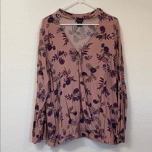 Torrid Long Sleeve Collar Shirt 2X